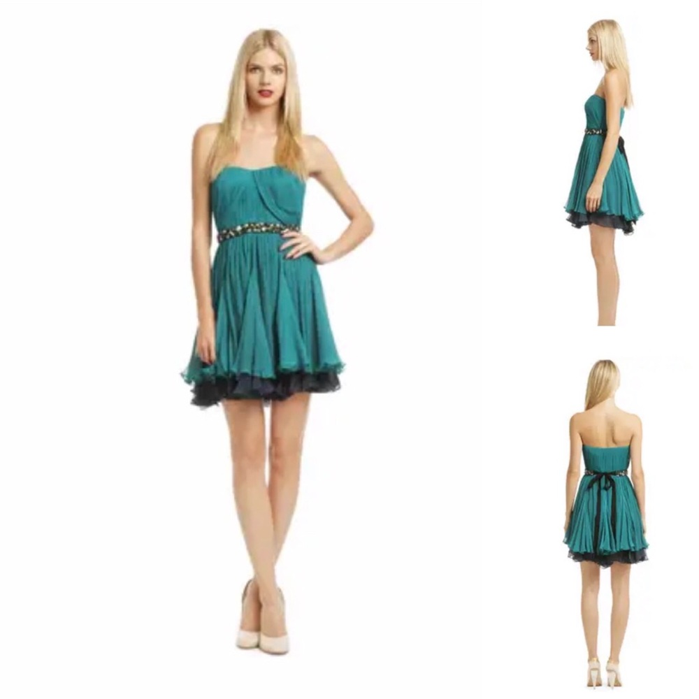 Brand New Vera Wang Lavender Dance With Me Dress